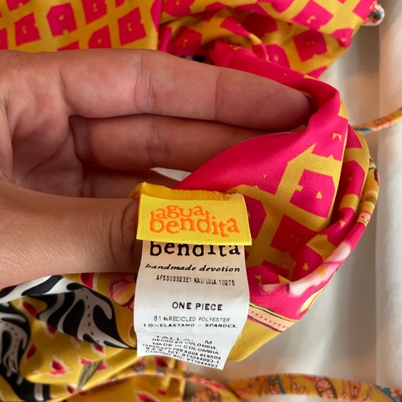 Agua bendita NEVER BEEN WORN one piece size M - Picture 8 of 9